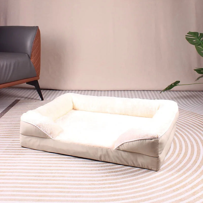 Jumbo Orthopedic Dog Bed – Memory Foam Sofa