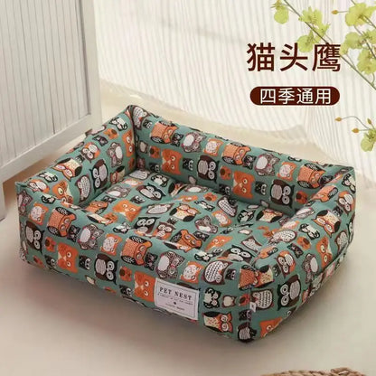 Dog Sofa Cushion – Removable Dog & Cat Bed