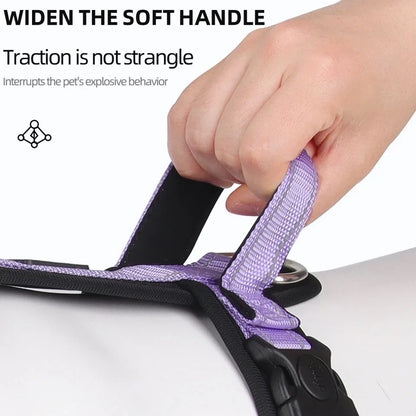 Reflective Dog Harness – Handle & Easy Control