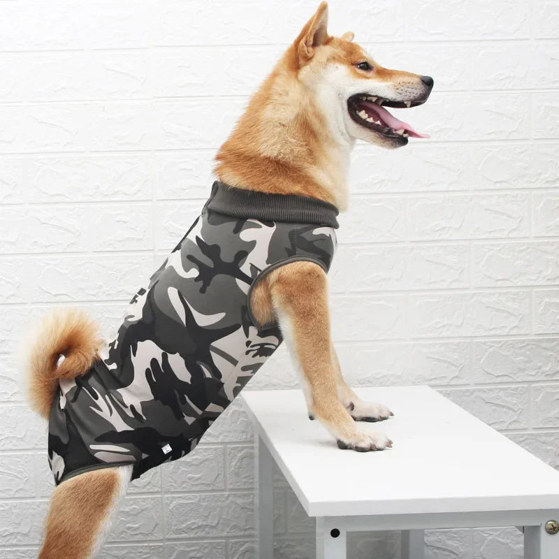 Dog Recovery Onesie – Post-Surgery Protective Vest