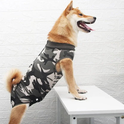 Dog Recovery Onesie – Post-Surgery Protective Vest