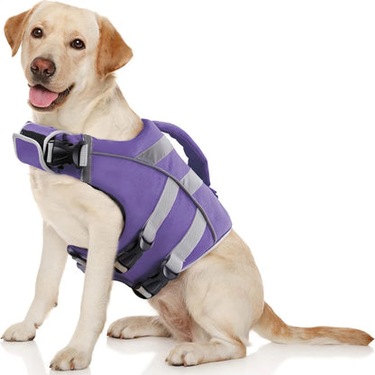 Dog Life Jacket – Safe, Reflective & Stylish