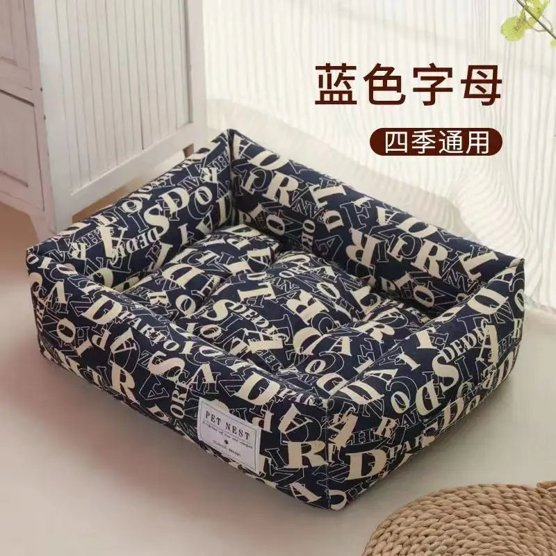 Dog Sofa Cushion – Removable Dog & Cat Bed
