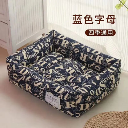 Dog Sofa Cushion – Removable Dog & Cat Bed