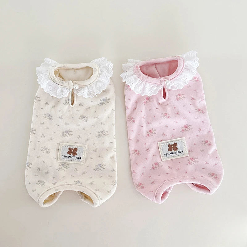 Spring and Autumn Dog Pajamas – Comfortable & Durable