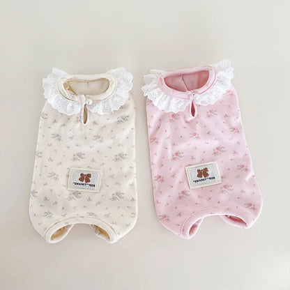 Spring and Autumn Dog Pajamas – Comfortable & Durable