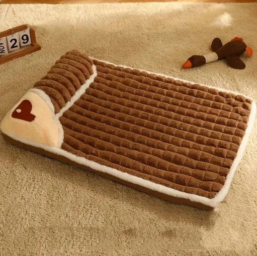 Orthopedic Memory Foam Dog Bed – Removable & Machine Washable