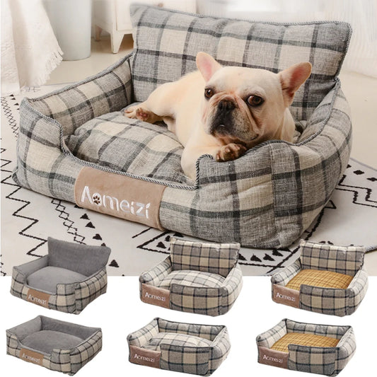 Dog Sofa Cushion – Removable Dog & Cat Bed