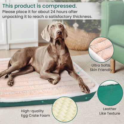 Orthopedic Dog Bed – Rectangular & Removable