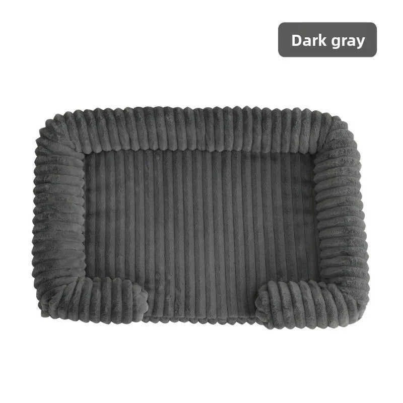 Orthopedic Memory Foam Bed - Waterproof Removable Cover