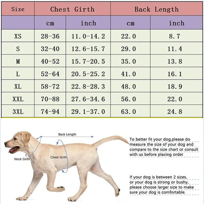 Dog Recovery Onesie – Post-Surgery Protective Vest