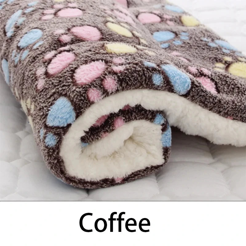Flannel Pet Sleeping Rug – Soft Dog Bed, Cat Mat & Puppy Cushion for Vancouver Homes