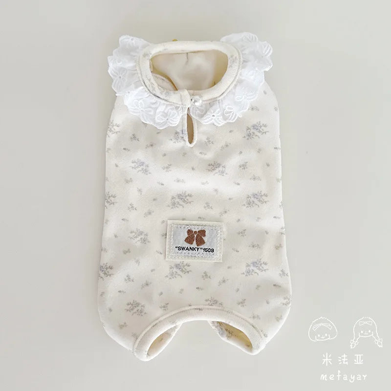 Spring and Autumn Dog Pajamas – Comfortable & Durable