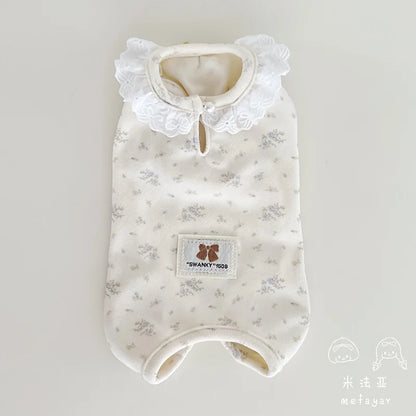 Spring and Autumn Dog Pajamas – Comfortable & Durable