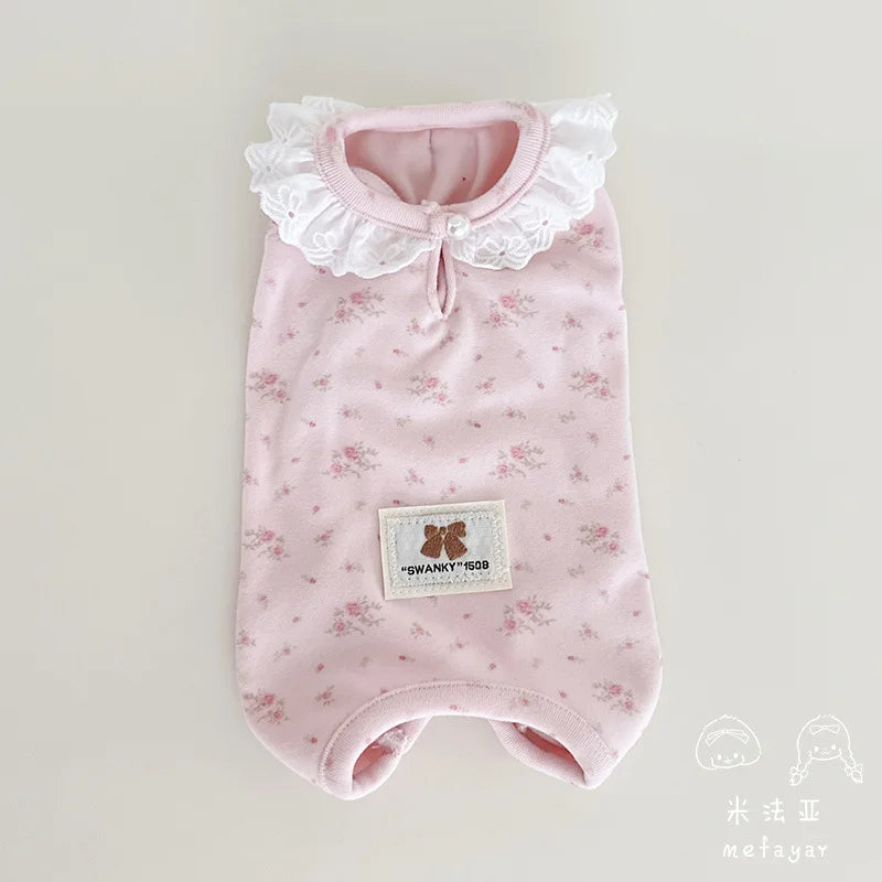 Spring and Autumn Dog Pajamas – Comfortable & Durable