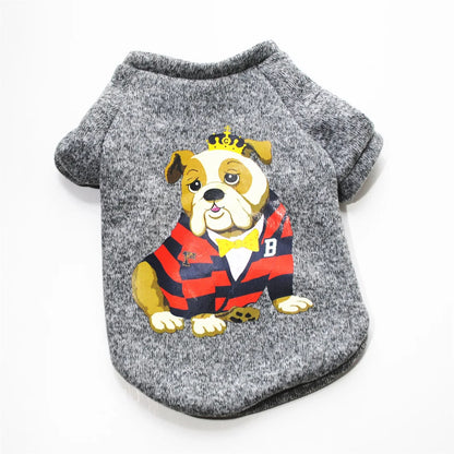 Winter Dog Hoodie – Cozy Small Dog Sweatshirt