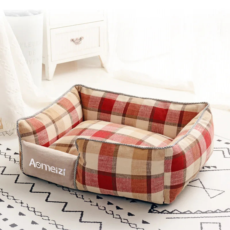 Dog Sofa Cushion – Removable Dog & Cat Bed