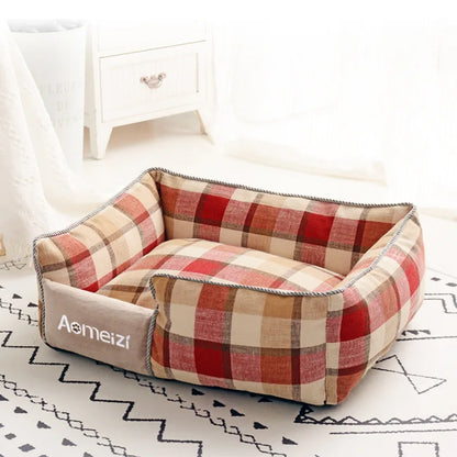 Dog Sofa Cushion – Removable Dog & Cat Bed