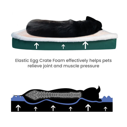 Orthopedic Dog Bed – Rectangular & Removable