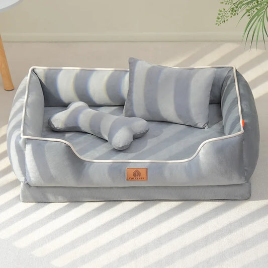 Premium Velvet Sofa Bed - Removable Cover for Winters