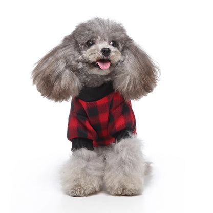 Cozy Winter Pajamas – Cozy Overalls for Small Dogs & Puppies