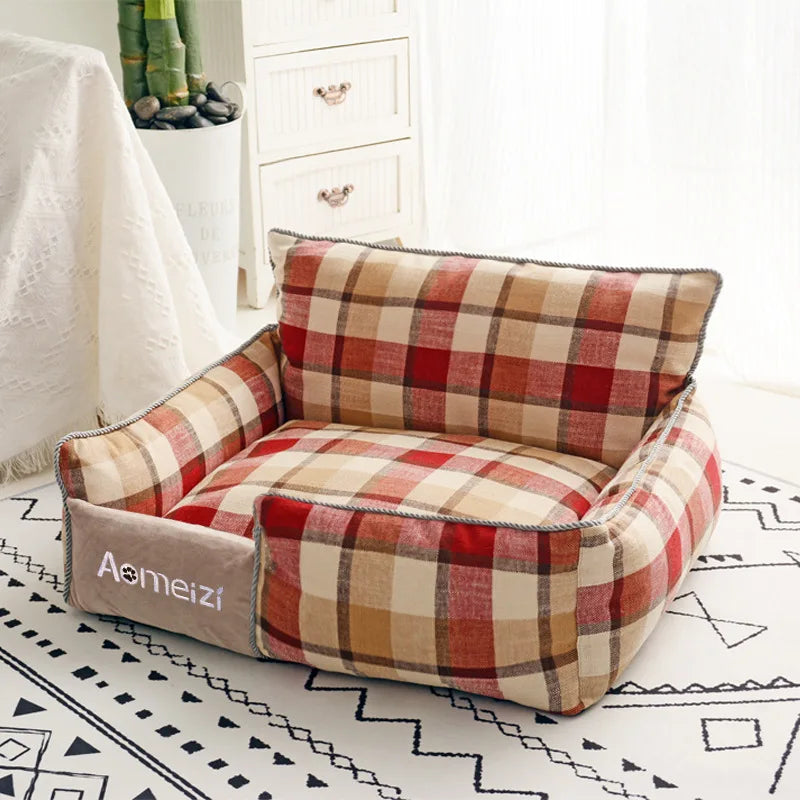 Dog Sofa Cushion – Removable Dog & Cat Bed