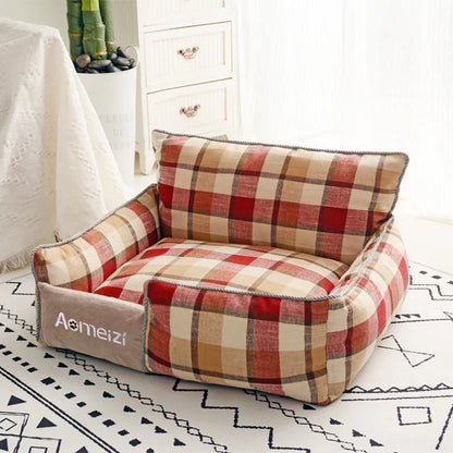 Dog Sofa Cushion – Removable Dog & Cat Bed