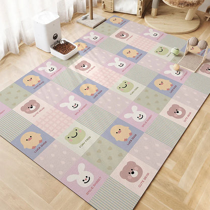 Non-Slip Floor Rug - Diatomite Waterproof Mat for Pet Bowls & Wet Paws