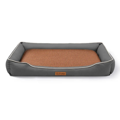 Orthopedic Dog Bed Mat – Memory Foam Waterproof Cushion