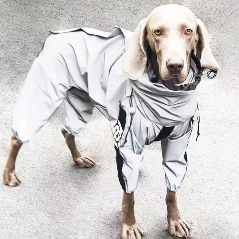 Waterproof Dog Raincoat - All-Weather Pet Jumpsuit