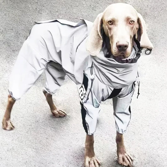 Waterproof Dog Raincoat - All-Weather Pet Jumpsuit
