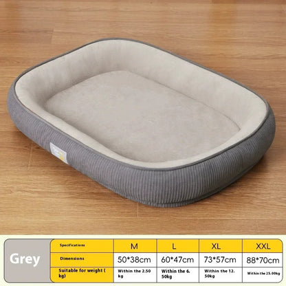 All-Season Washable Dog Bed – Thermal Sofa Cushion for Small & Medium Dogs