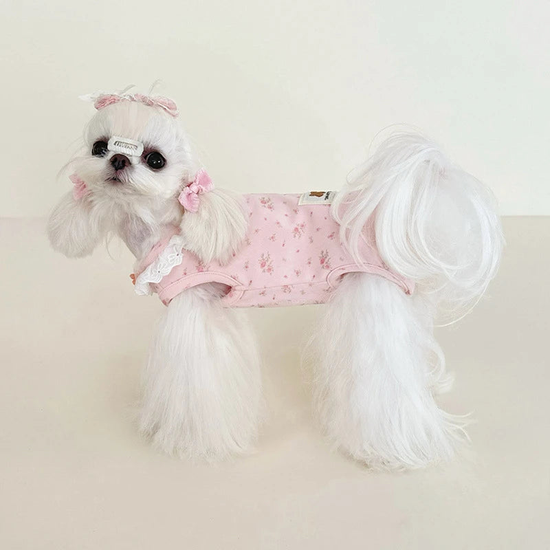 Spring and Autumn Dog Pajamas – Comfortable & Durable