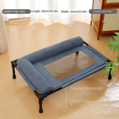 AirLift Elevated Dog Bed – Cool & Breathable
