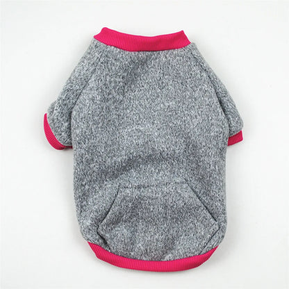Winter Dog Hoodie – Cozy Small Dog Sweatshirt