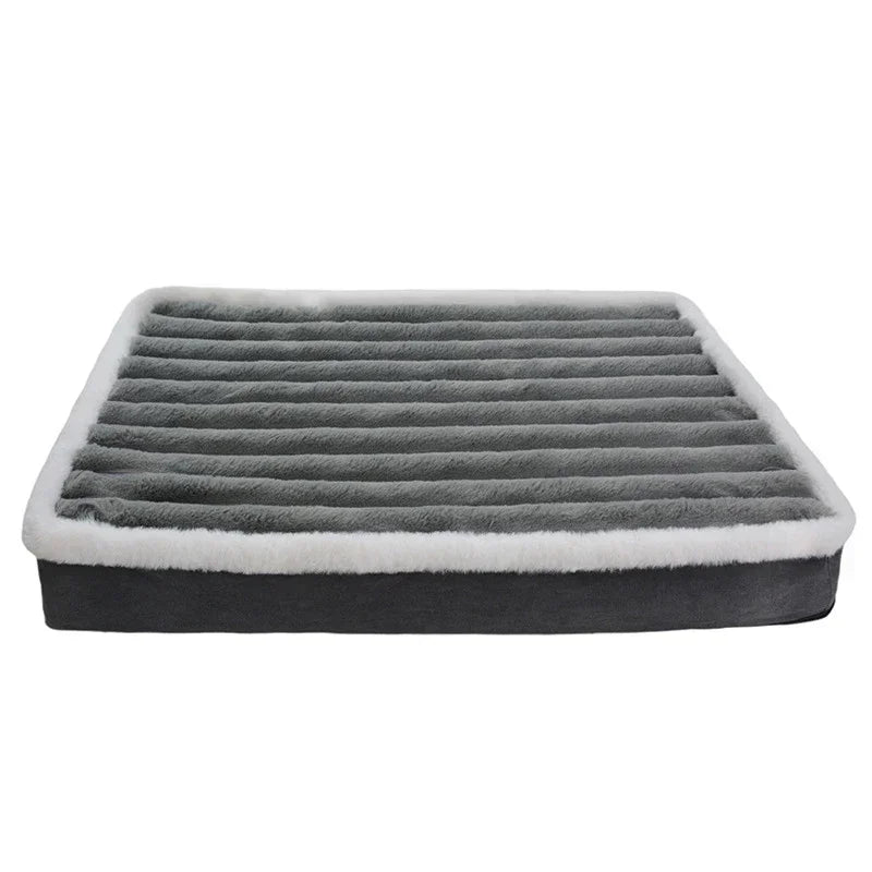 Orthopedic Dog Bed – Rectangular & Removable