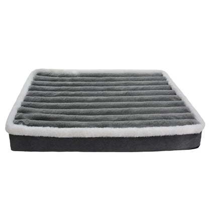 Orthopedic Dog Bed – Rectangular & Removable