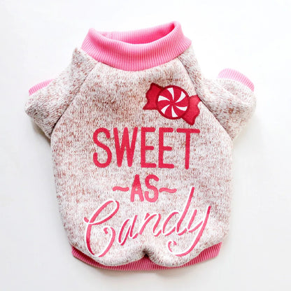 Winter Dog Hoodie – Cozy Small Dog Sweatshirt
