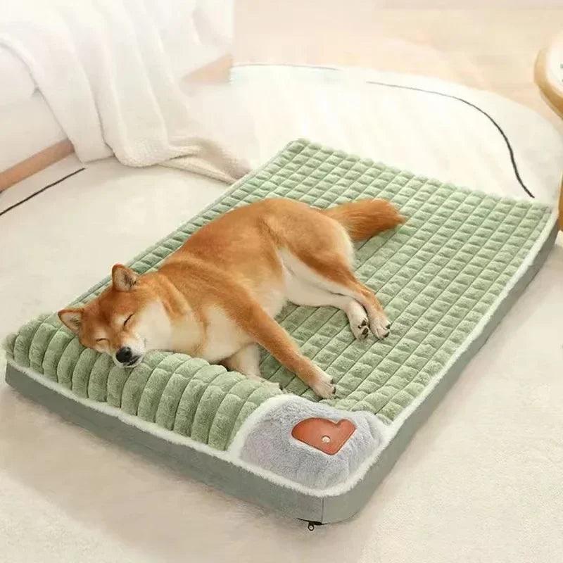 Orthopedic Memory Foam Dog Bed – Removable & Machine Washable