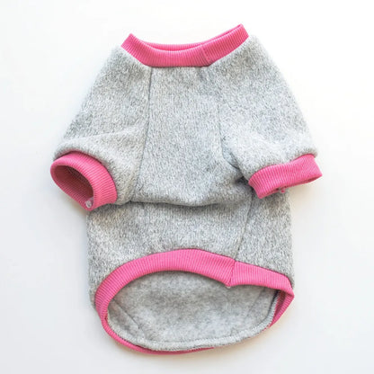 Winter Dog Hoodie – Cozy Small Dog Sweatshirt