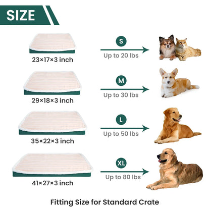 Orthopedic Dog Bed – Rectangular & Removable