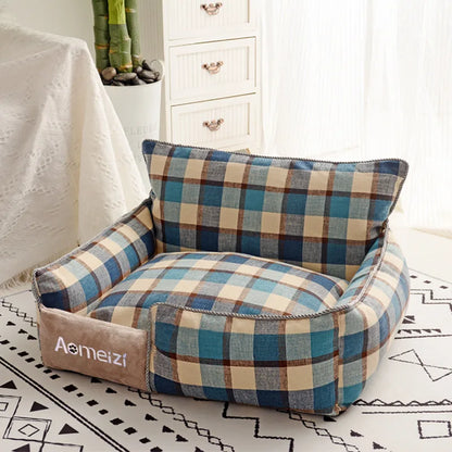 Dog Sofa Cushion – Removable Dog & Cat Bed