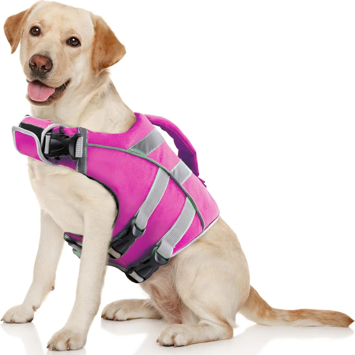 Dog Life Jacket – Safe, Reflective & Stylish