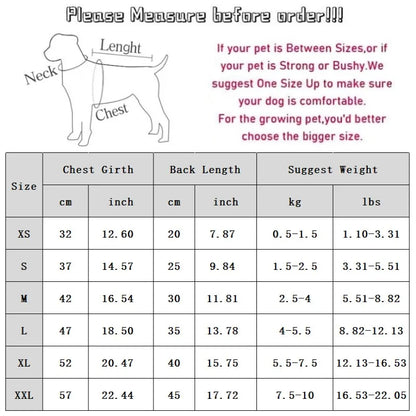 Cozy Puppy Dog Jumpsuit coat – Warm Pet Overalls