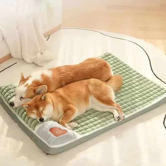Orthopedic Memory Foam Dog Bed – Removable & Machine Washable