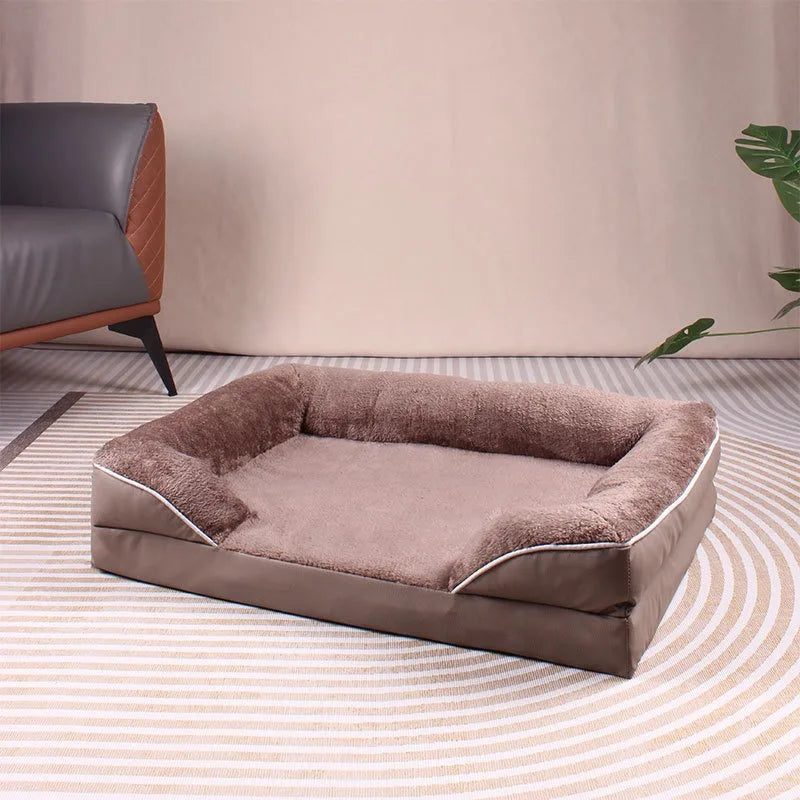 Jumbo Orthopedic Dog Bed – Memory Foam Sofa