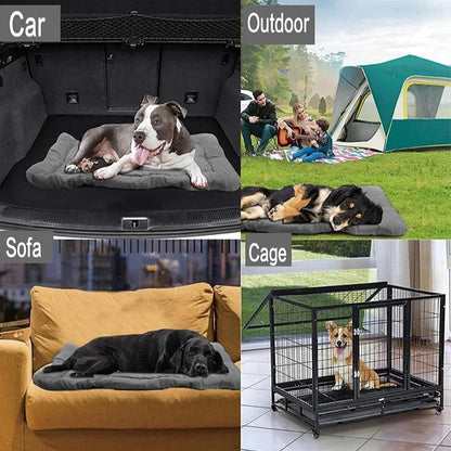 Foldable Waterproof Dog Bed - Portable Outdoor Travel Mat