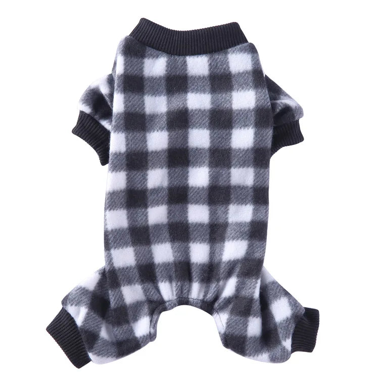 Cozy Winter Pajamas – Cozy Overalls for Small Dogs & Puppies