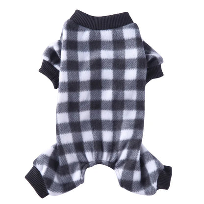 Cozy Winter Pajamas – Cozy Overalls for Small Dogs & Puppies