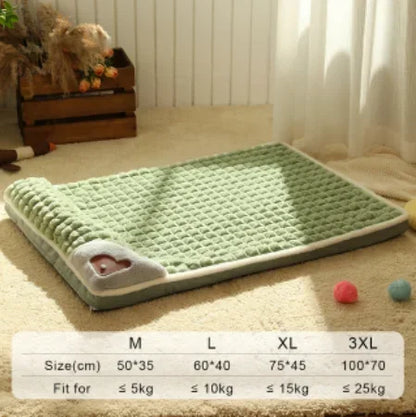 Orthopedic Memory Foam Dog Bed – Removable & Machine Washable